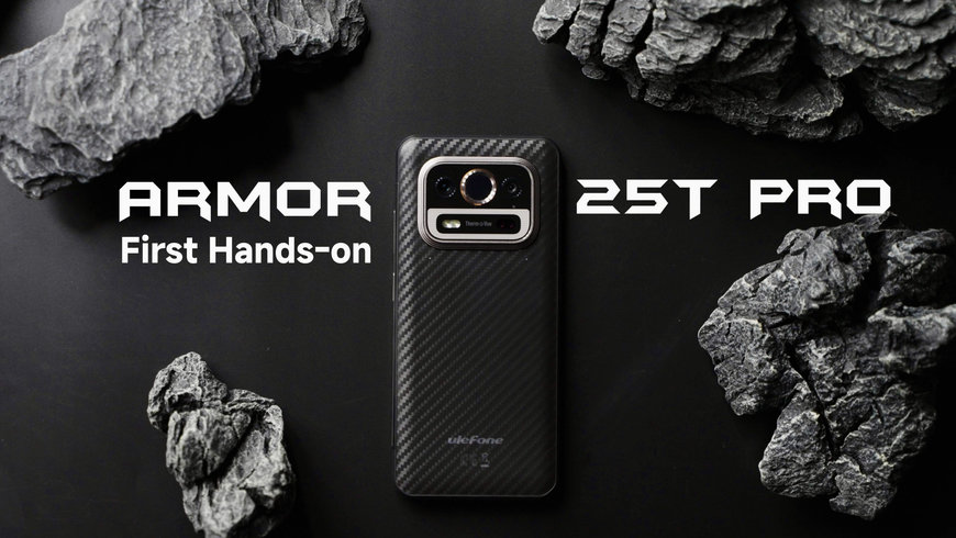 Компания Ulefone представляет смартфон Armor 25T Pro: 5G-смартфон в защищенном корпусе с передовой системой тепловизора и камерой ночного видения